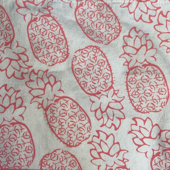 pineapple canvas tote bag - Picture 4 of 5